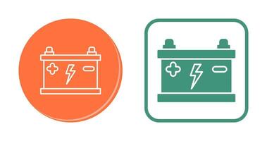 accumulatore vettore icona