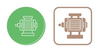 elettrico il motore vettore icona