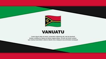 vanuatu bandiera astratto sfondo design modello. vanuatu indipendenza giorno bandiera cartone animato vettore illustrazione. vanuatu vettore