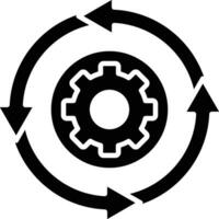 circolare design vettore icona