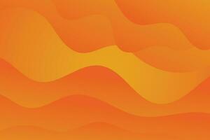 liquido colore sfondo design. arancia elementi con fluido pendenza vettore illustrazione