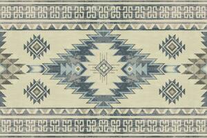 nativo modello americano tribale indiano ornamento modello geometrico etnico tessile struttura tribale azteco modello navajo messicano tessuto senza soluzione di continuità vettore decorazione moda