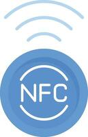 nfc vettore icona