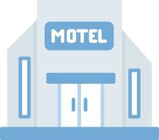 motel vettore icona