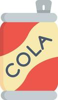 Coca Cola può vettore icona
