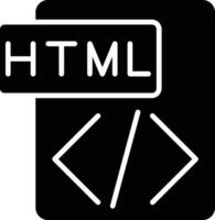 html vettore icona