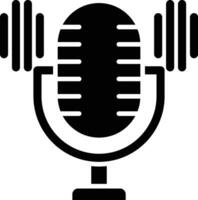 Podcast vettore icona