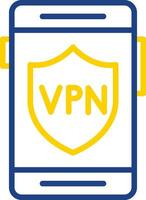 vpn vettore icona design