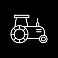 trattore vettore icona design