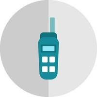 walkie talkie vettore icona design