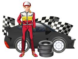 Formula femminile autista e auto vettore