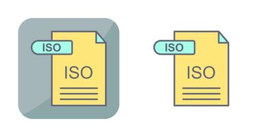 iso vettore icona