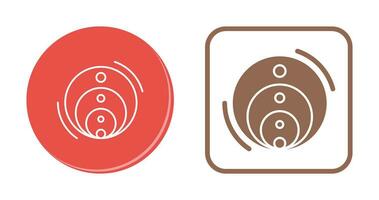 venn diagramma vettore icona