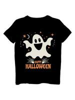 contento Halloween Festival maglietta design vettore