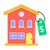 prezzo casa e proprietà vettore