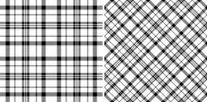 plaid senza soluzione di continuità vettore di tartan dai un'occhiata tessuto con un' struttura modello tessile sfondo.