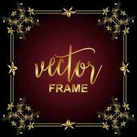 vettore fiorire ornamento Vintage ▾ floreale vettore telaio