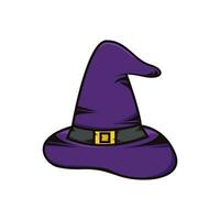 cappello Halloween vettore logo design Vintage ▾ stile