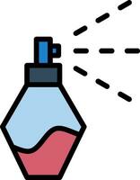 profumo bottiglia vettore icona design