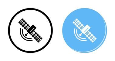 icona del vettore satellitare