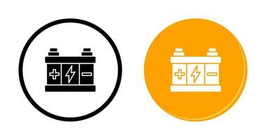 icona di vettore della batteria