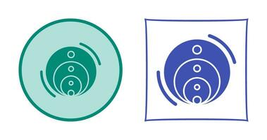 venn diagramma vettore icona