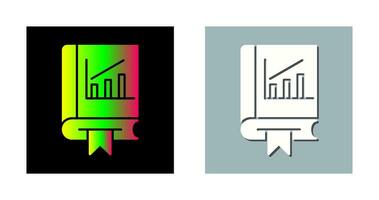 statistica vettore icona