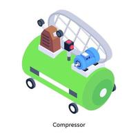 utensile elettrico compressore compressor vettore