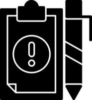 appunti vettore icona design