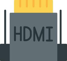 hdmi vettore icona design