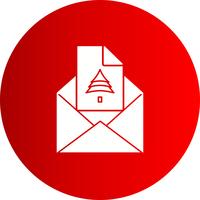 icona di posta elettronica vettoriale