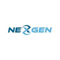 nexgen logo design vettore, prossima generazione logo vettore