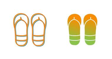 Flip flop vettore icona