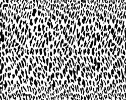 leopardo Stampa modello animale senza soluzione di continuità. leopardo pelle astratto per stampa, taglio e mestieri ideale per tazze, adesivi, stampini, ragnatela, coperchio. casa decorare e di più. vettore