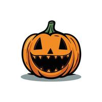 Halloween zucca vettore icona logo fantasma personaggio cartone animato illustrazione