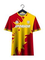 calcio maglia modello per calcio club. vettore sublimazione gli sport abbigliamento design. uniforme davanti Visualizza modelli calcio maglia. maglia design idee.