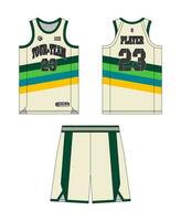 pallacanestro maglia modello disegno, pallacanestro uniforme modello disegno, vettore sublimazione gli sport abbigliamento disegno, maglia pallacanestro idee.