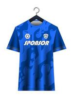 calcio maglia modello per calcio club. vettore sublimazione gli sport abbigliamento design. uniforme davanti Visualizza modelli calcio maglia. maglia design idee.