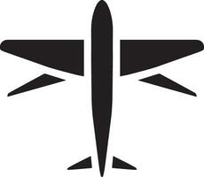 Jet viaggio - esplorando iconico aeroporti con aerei di linea, volo simbolismo, e isolato aeroplani nel il mondo di aviazione vettore