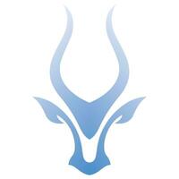 antilope logo vettore illustrazioni design icona logo