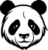 panda - alto qualità vettore logo - vettore illustrazione ideale per maglietta grafico