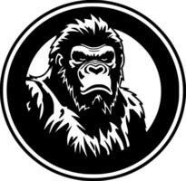 gorilla - alto qualità vettore logo - vettore illustrazione ideale per maglietta grafico