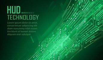 testo cyber circuito futuro concetto di tecnologia background cyber