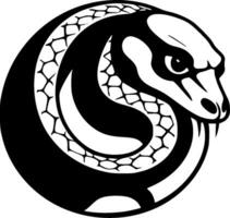 serpente - alto qualità vettore logo - vettore illustrazione ideale per maglietta grafico