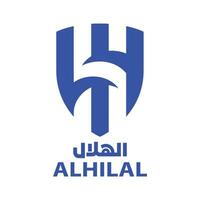 al hilal sfc logo simbolo vettore illustrazione eps file