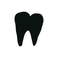 logo dentale design template.creative logo dentista. logo vettoriale della clinica dentale.