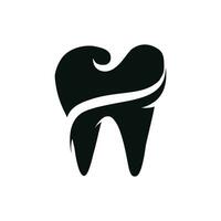 logo dentale design template.creative logo dentista. logo vettoriale della clinica dentale.