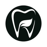 logo dentale design template.creative logo dentista. logo vettoriale della clinica dentale.