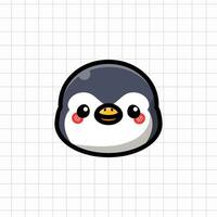 carino pinguino animale illustrazione vettore