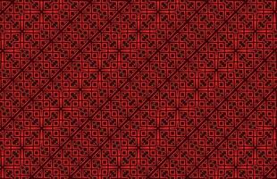 rosso e arancia colore tessile tessuto design modello vettore